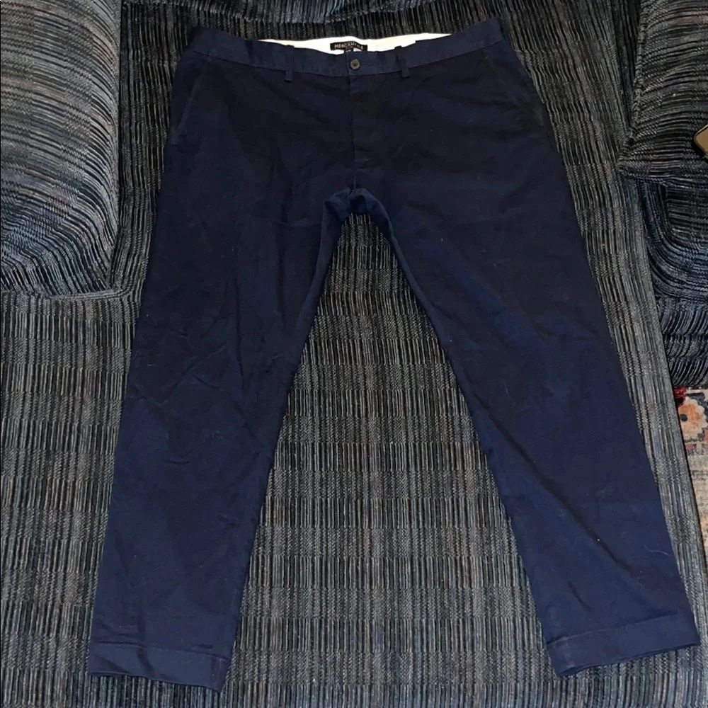 J. Crew Navy Slim Chino Pants